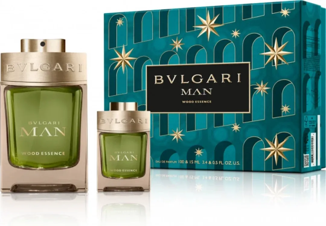 Bvlgari Man Wood Essence Cadeauset