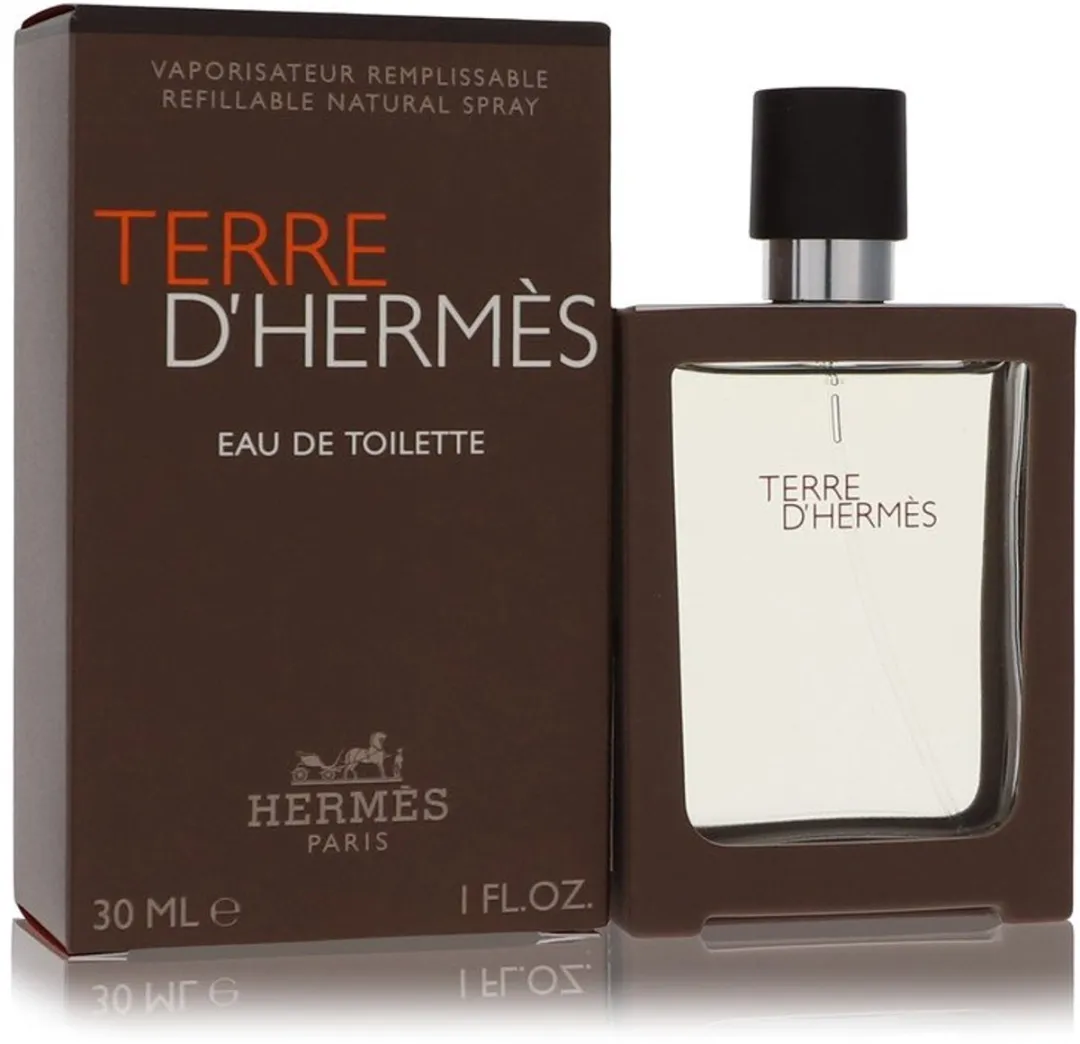 Hermès Terre d'Hermès Herenparfum 30ml - Navulbaar