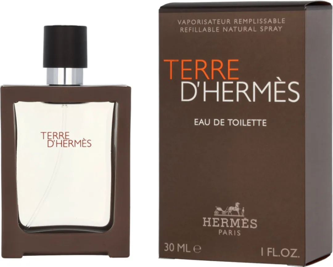 Hermès Terre d'Hermès Herenparfum 30ml - Navulbaar