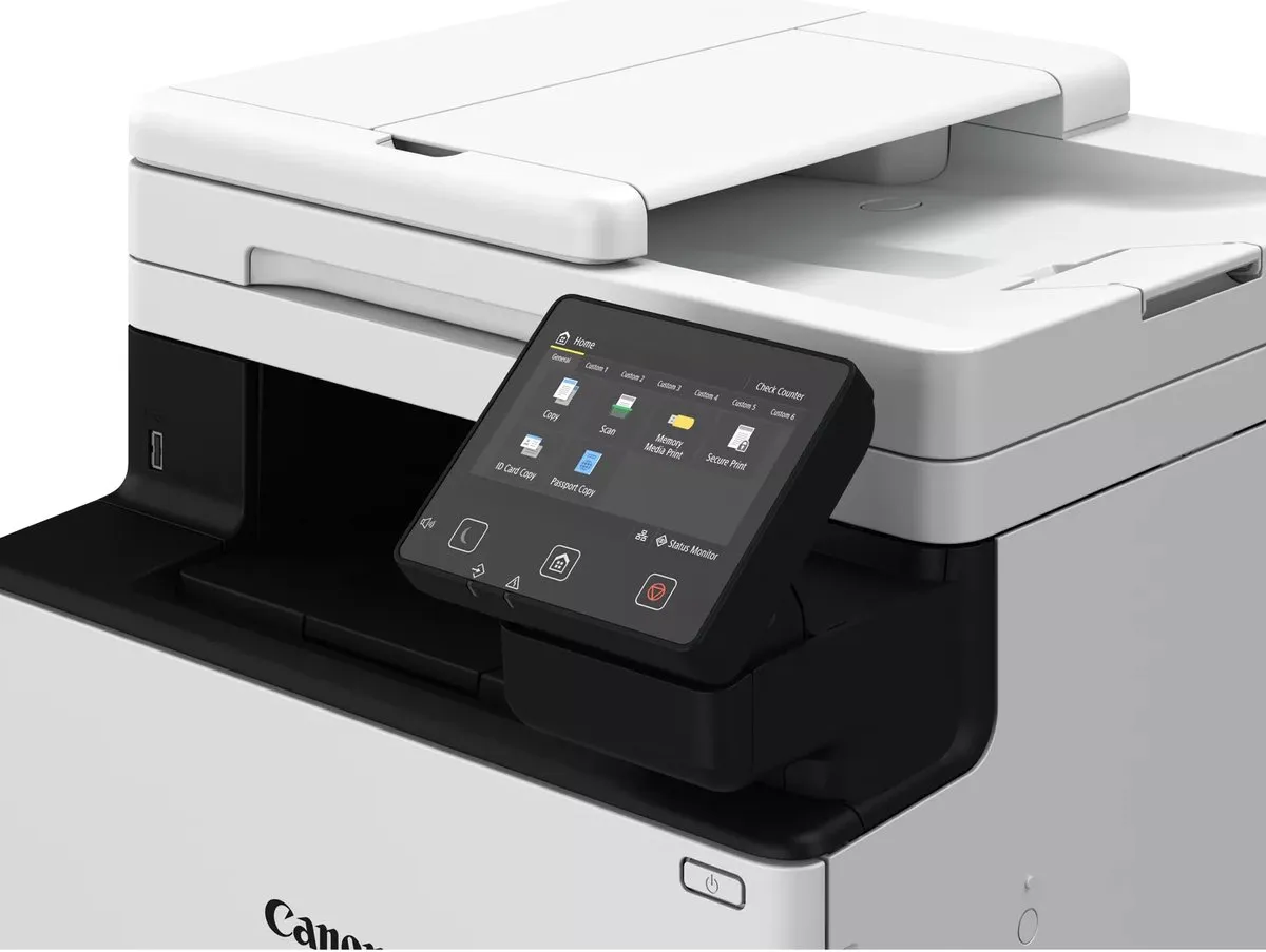 Canon i-SENSYS MF752Cdw All-in-One Laserprinter - Wit