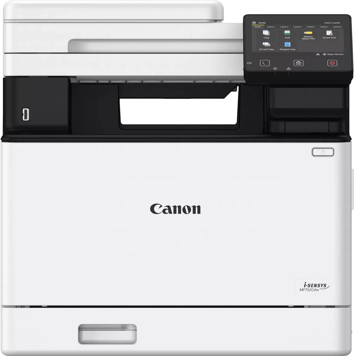 Canon i-SENSYS MF752Cdw All-in-One Laserprinter