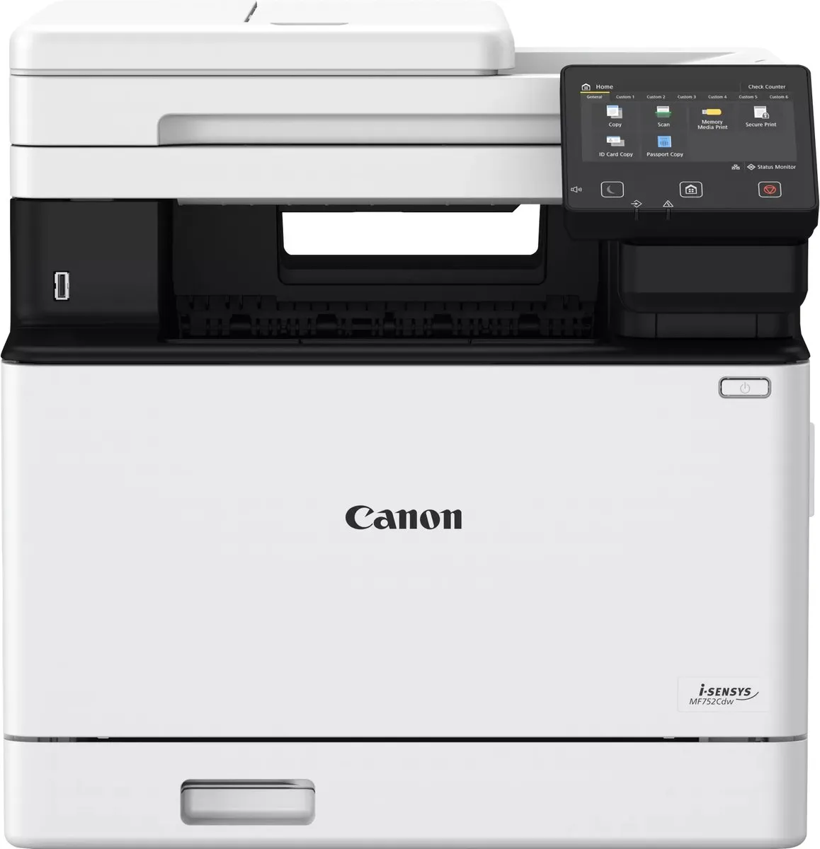 Canon i-SENSYS MF752Cdw All-in-One Laserprinter - Wit