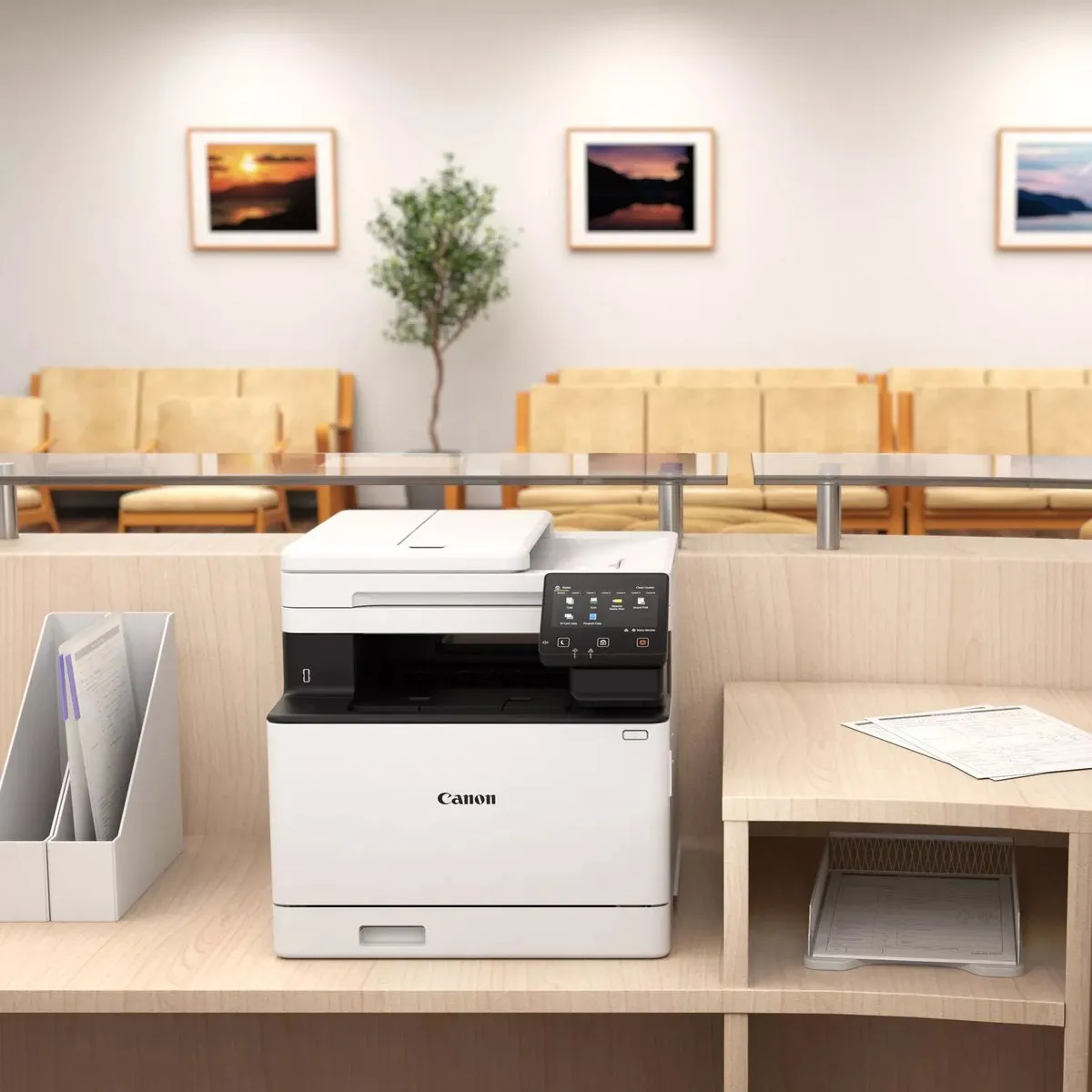 Canon i-SENSYS MF752Cdw All-in-One Laserprinter - Wit
