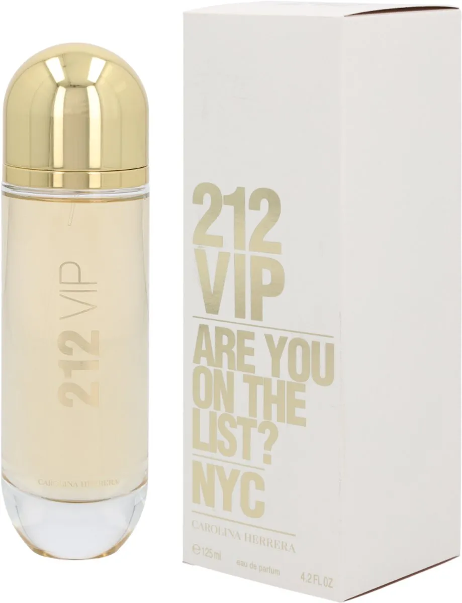 Carolina Herrera 212 VIP Eau de Parfum 125ml