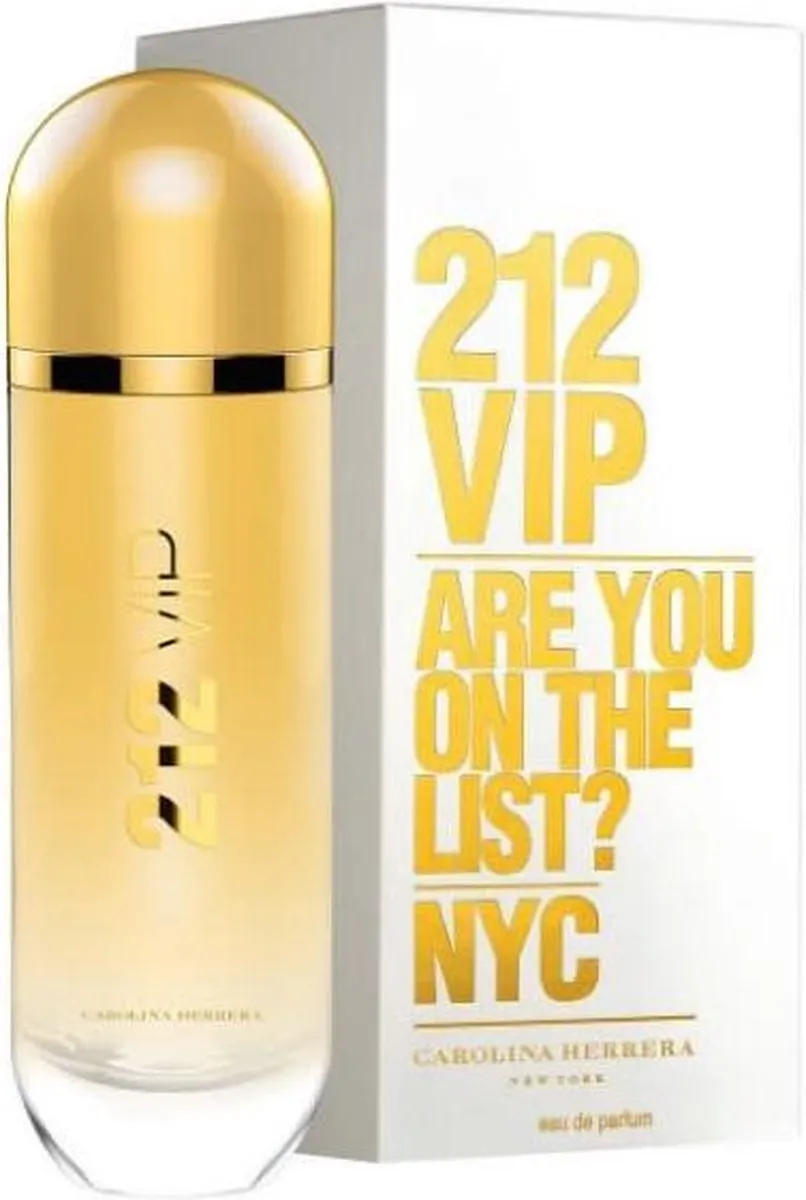 Carolina Herrera 212 VIP Eau de Parfum 125ml