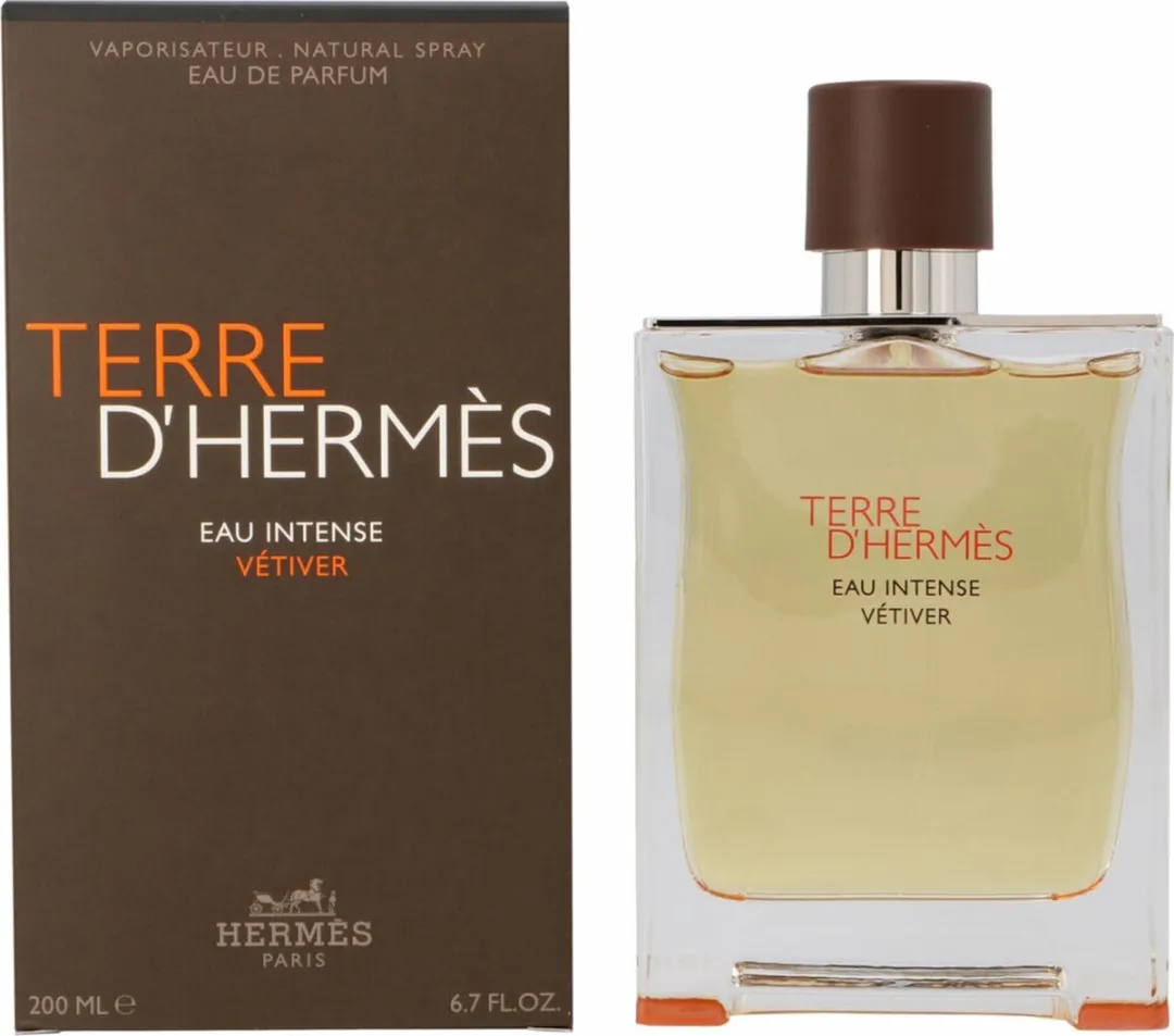 Hermès Terre d'Hermès Eau Intense Vetiver - 200ml