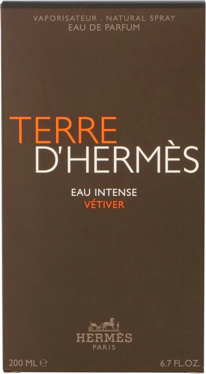 Hermès Terre d'Hermès Eau Intense Vetiver - 200ml