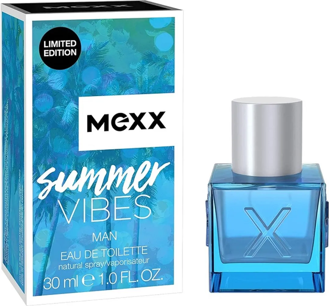 Mexx Summer Vibes Man Eau de Toilette 30ml