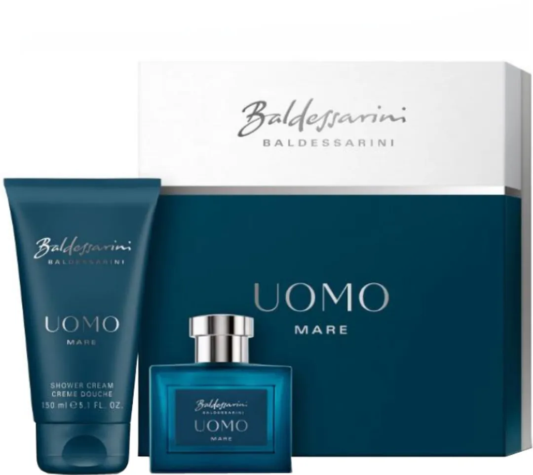 Baldessarini Uomo Mare Eau de Toilette & Douchegel Set 200ml