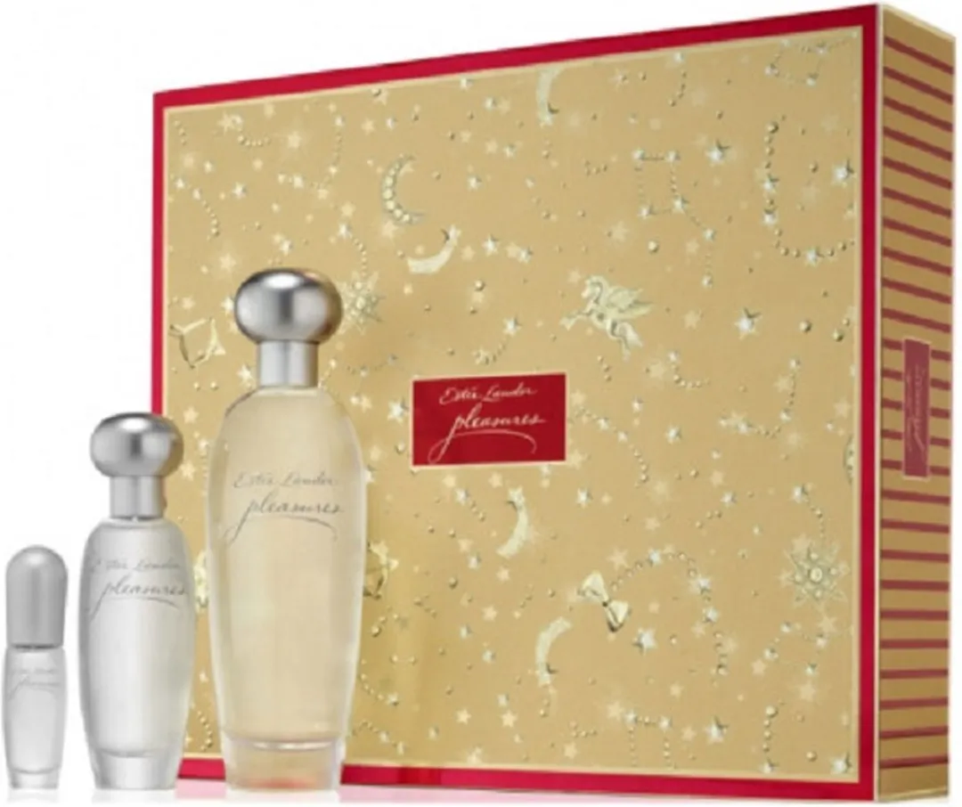 Estée Lauder Pleasures Deluxe Trio Parfumset