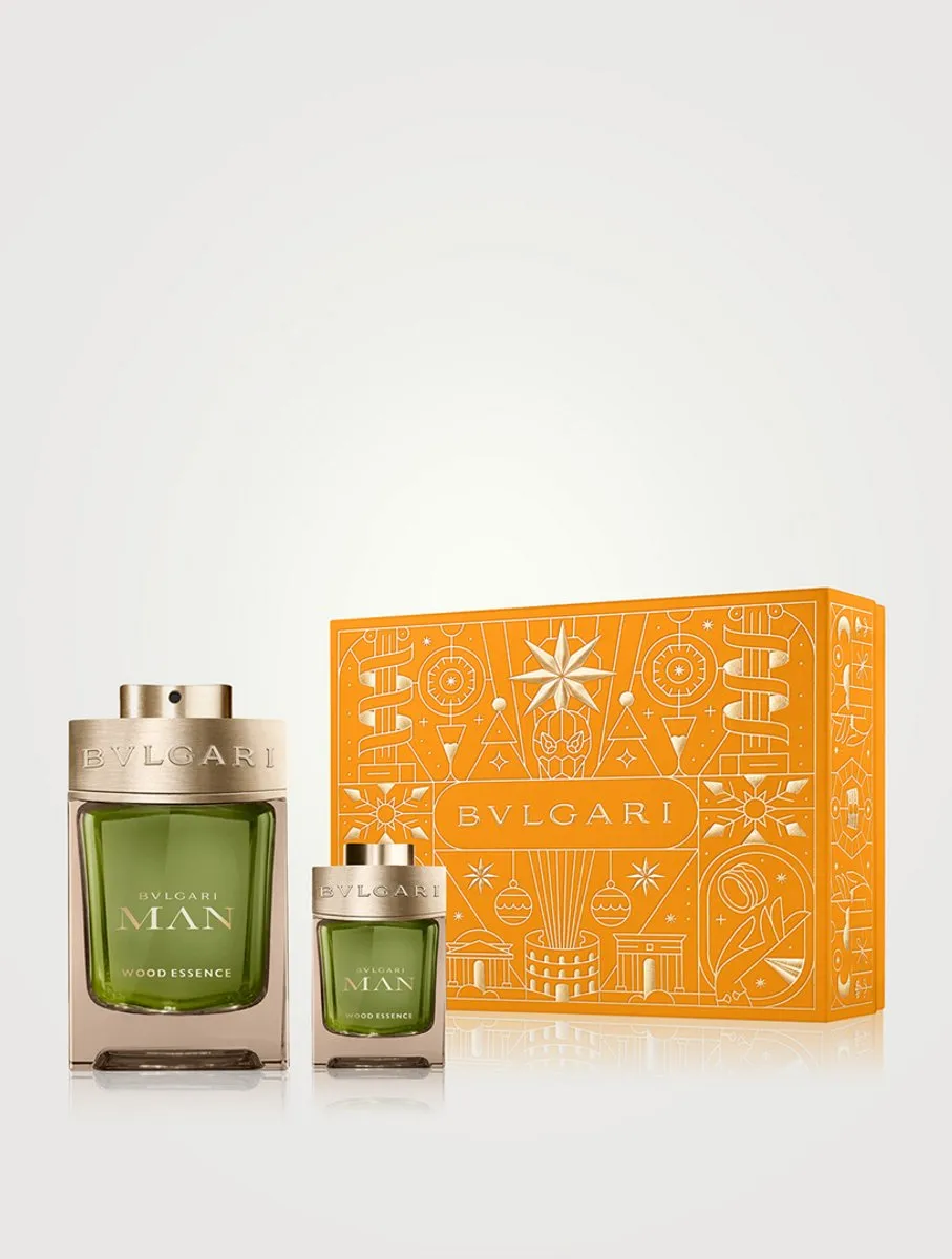 Bvlgari Man Wood Essence Giftset