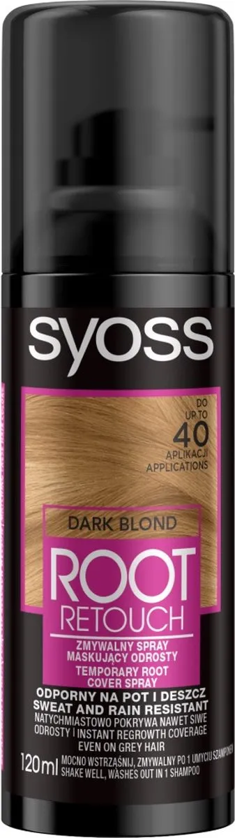 SYOSS Root Retoucher Spray 120ml