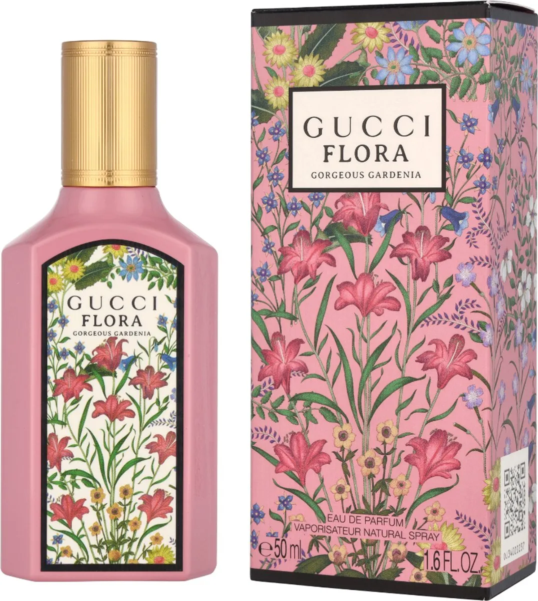 Gucci Flora Gorgeous Gardenia Eau de Parfum 50ml - afbeelding 6 van 6