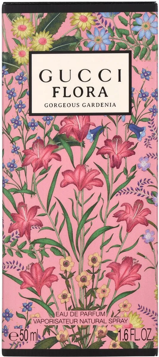 Gucci Flora Gorgeous Gardenia Eau de Parfum 50ml