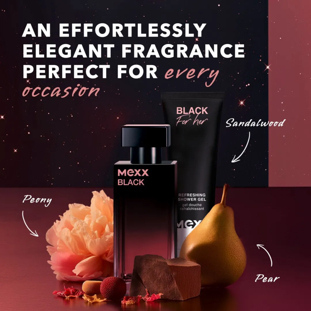 Mexx Black Woman Geschenkset