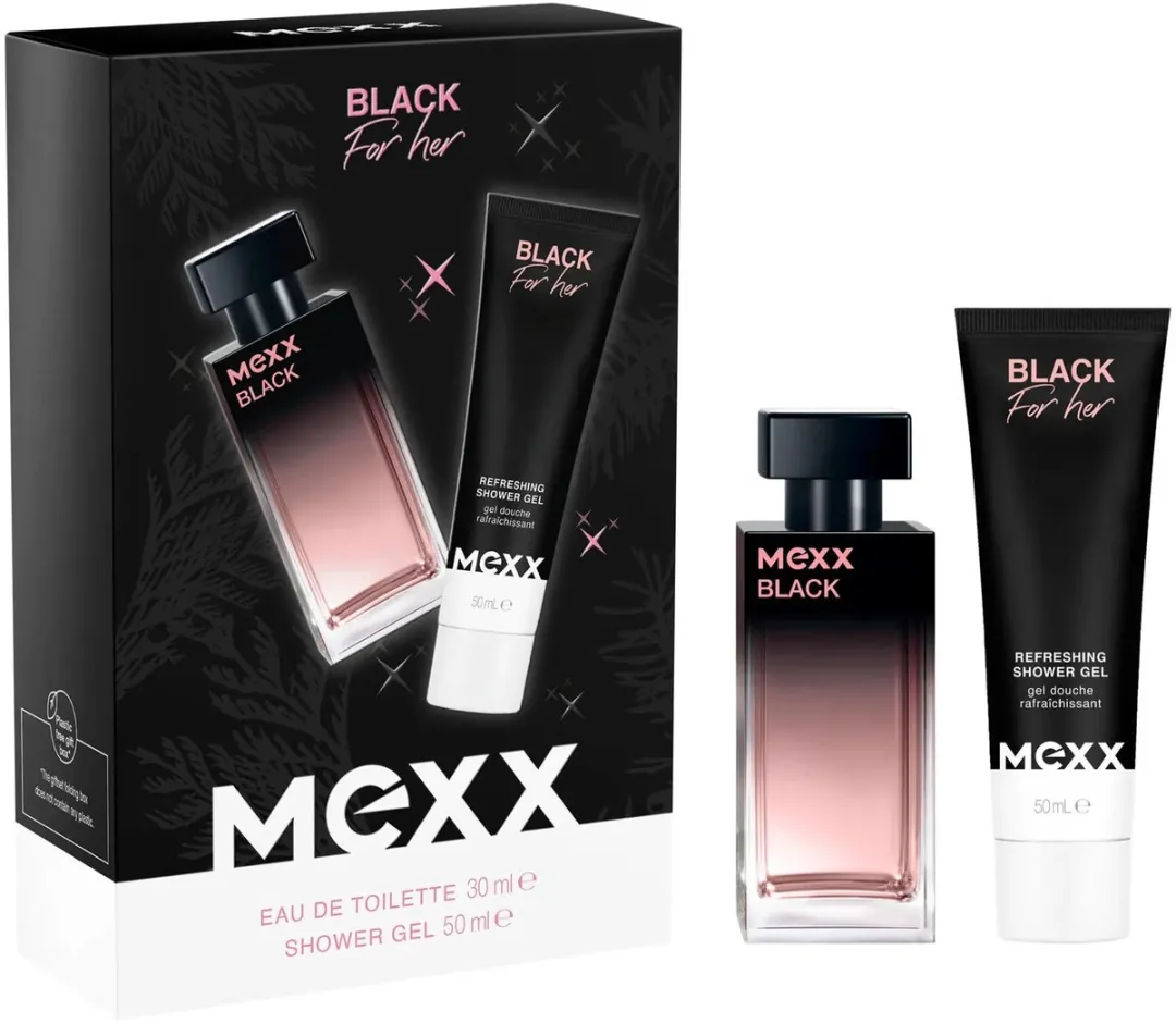 Mexx Black Woman Geschenkset