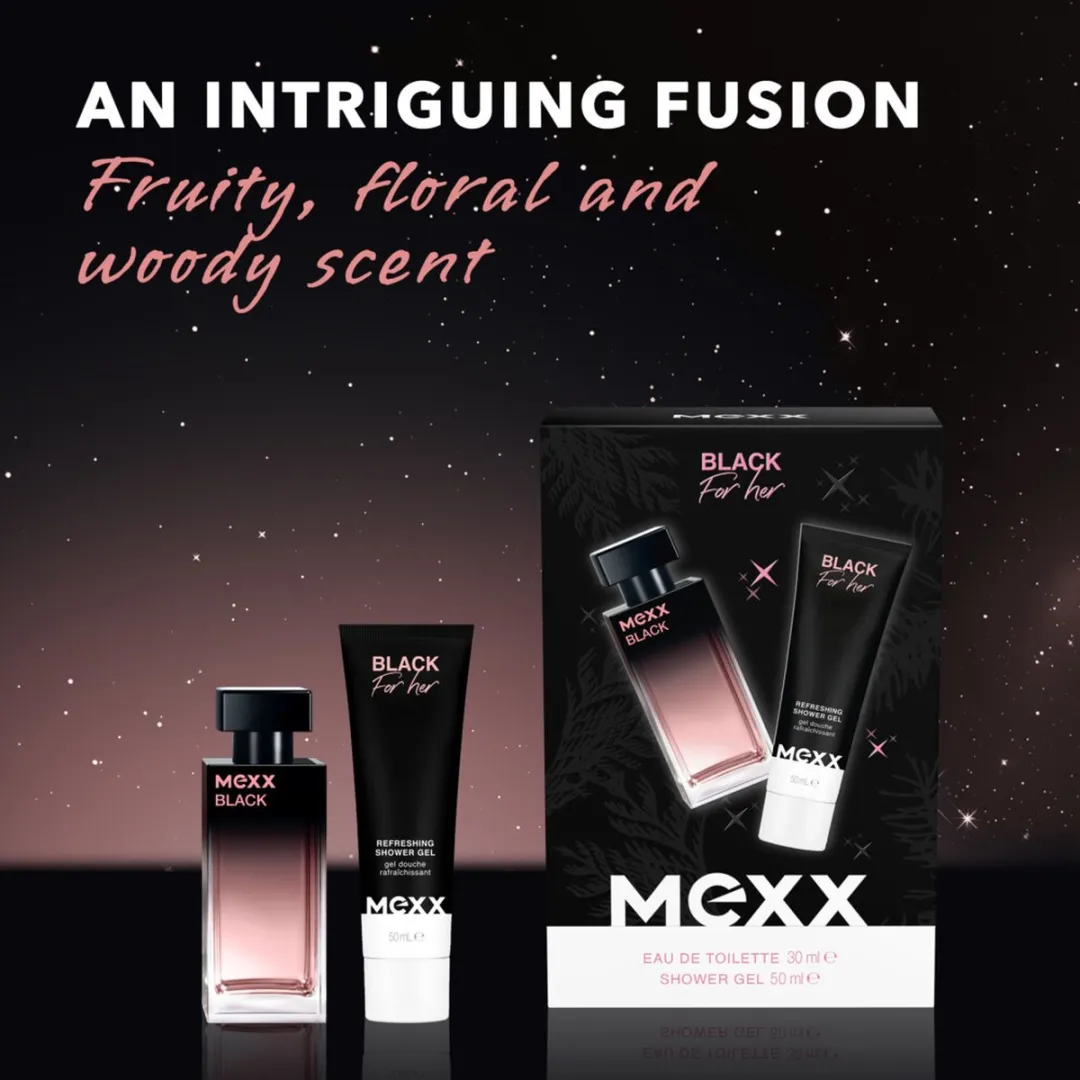Mexx Black Woman Geschenkset