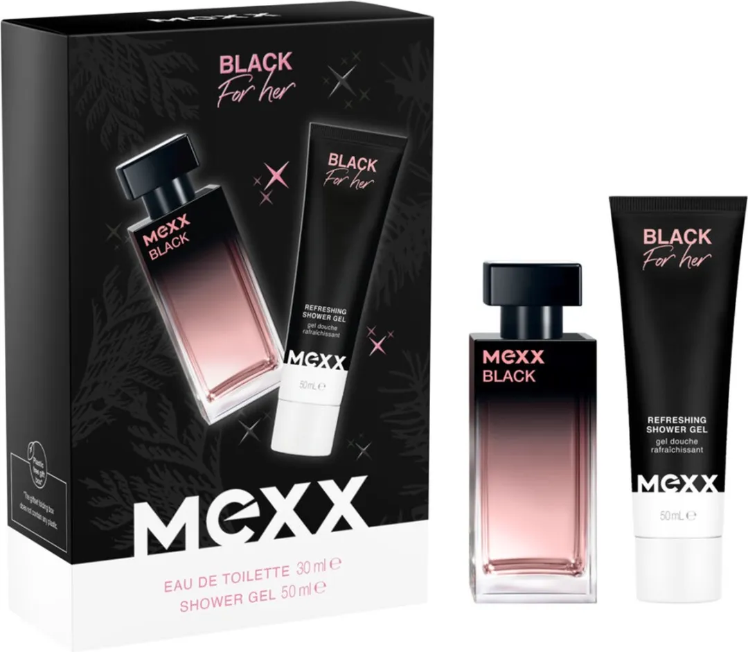 Mexx Black Woman Geschenkset