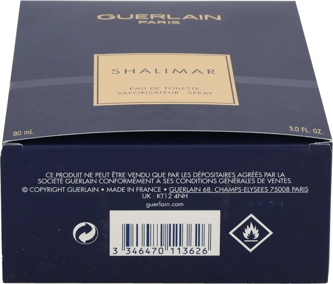 Guerlain Shalimar Eau de Toilette 90ml