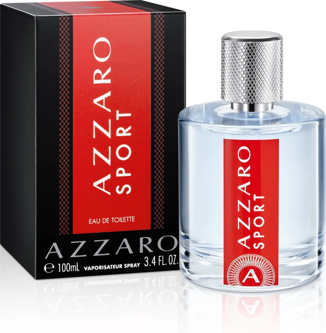 Azzaro Sport Eau de Toilette 100ml
