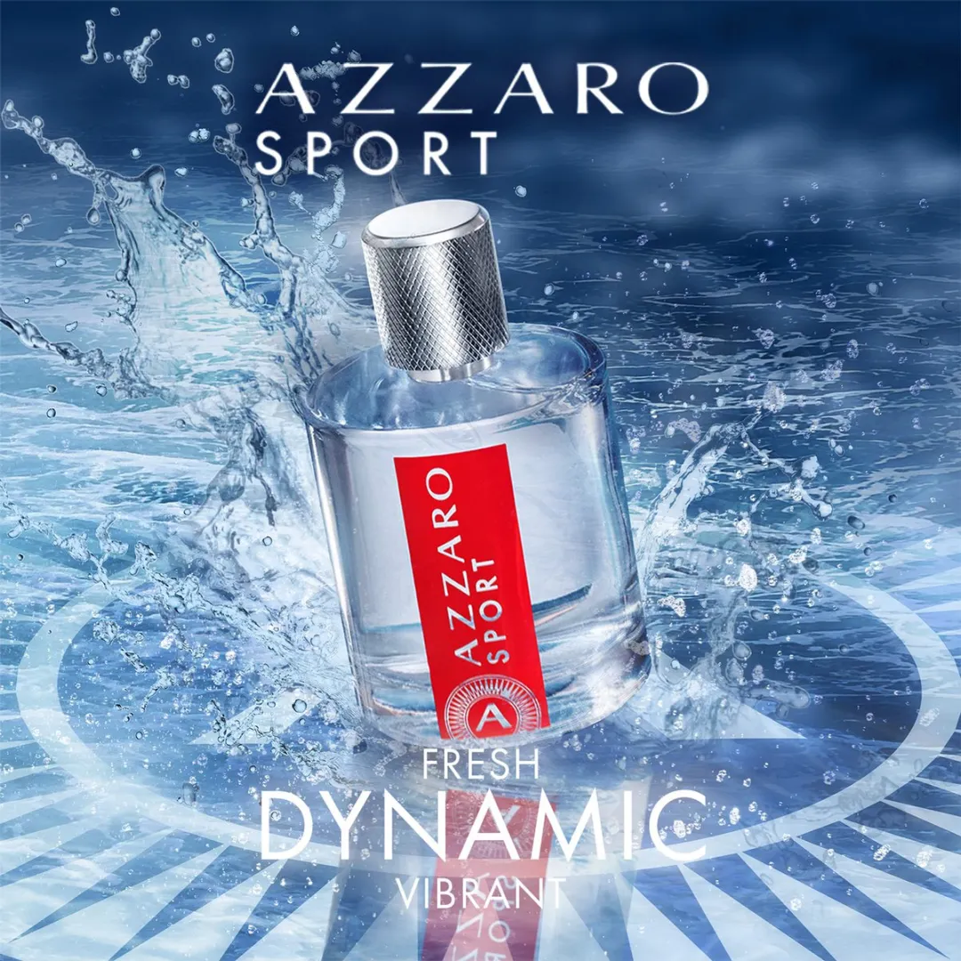 Azzaro Sport Eau de Toilette 100ml