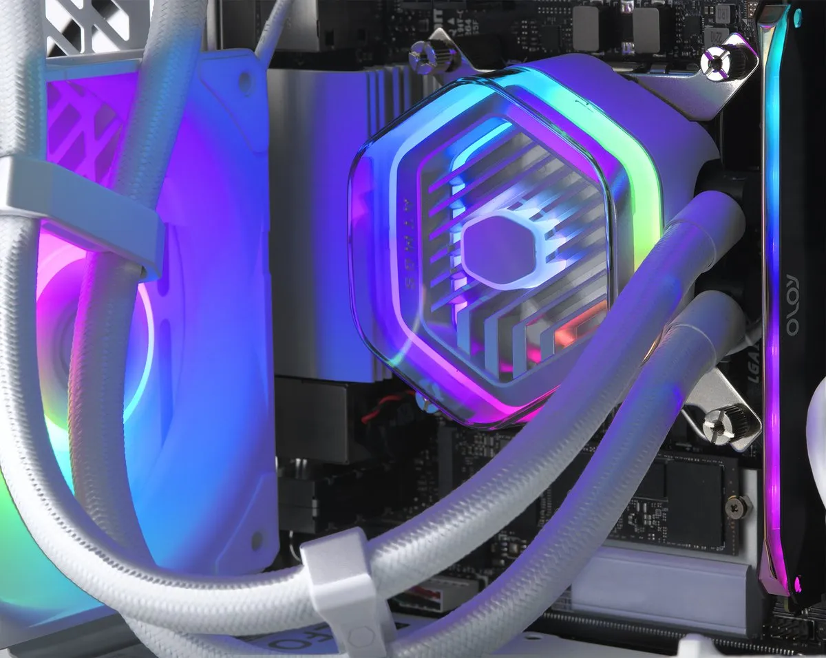 Cooler Master MasterLiquid 360 Atmos MLX-D36M-A25PZ-RW - 3x 120mm - Wit