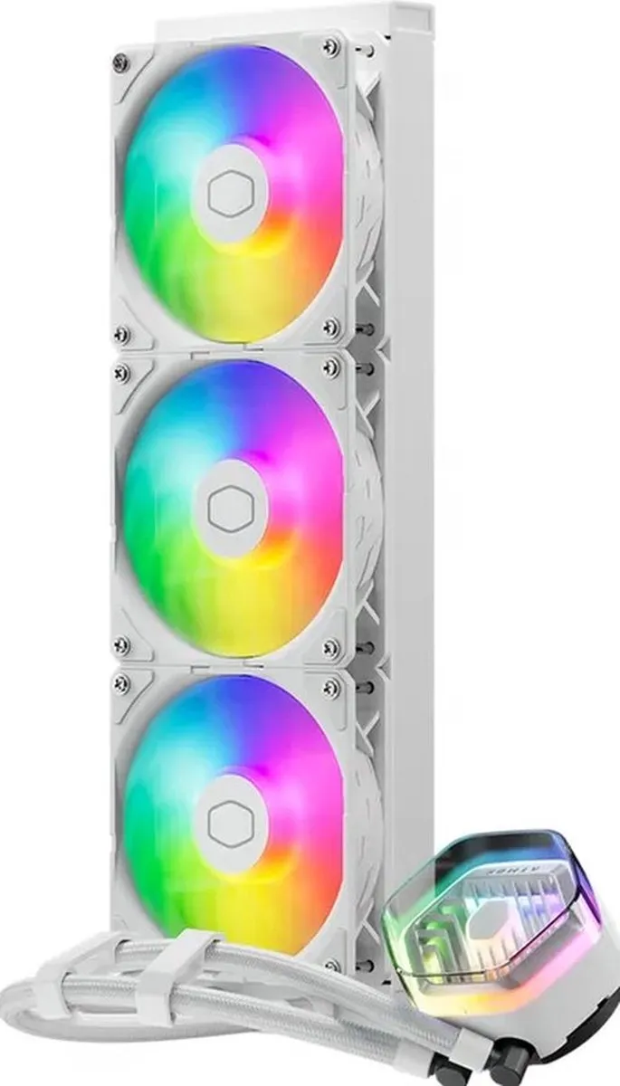 Cooler Master MasterLiquid 360 Atmos MLX-D36M-A25PZ-RW - 3x 120mm - Wit