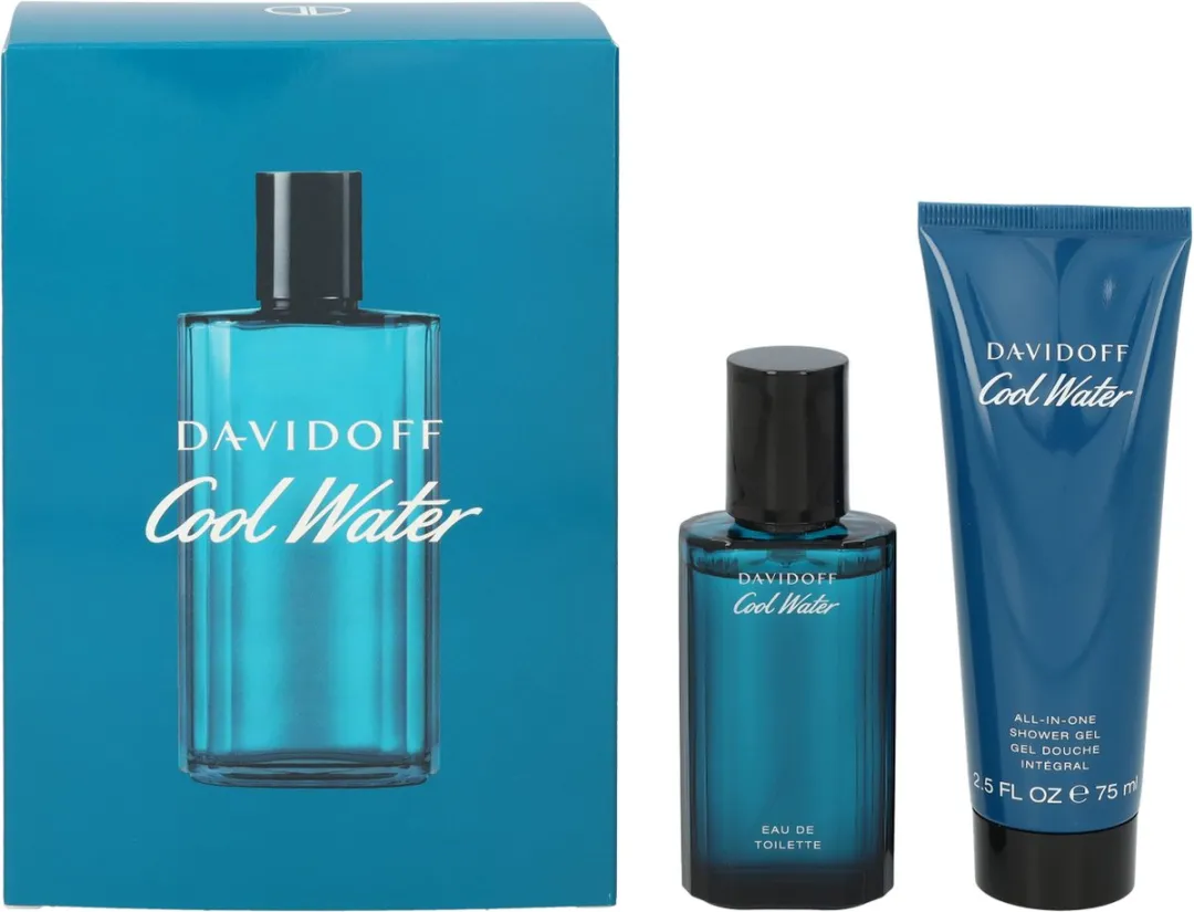 Davidoff Cool Water Heren Eau de Toilette - 2x115ml