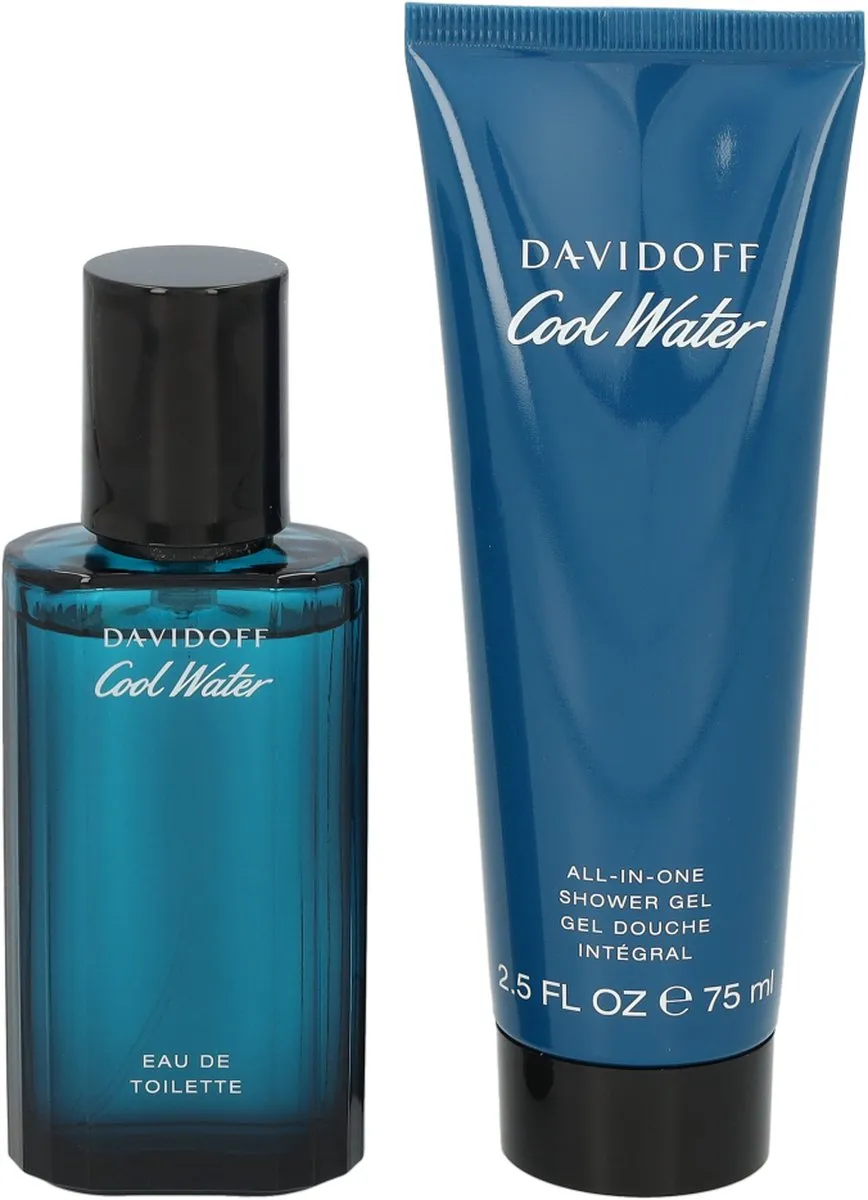 Davidoff Cool Water Heren Eau de Toilette - 2x115ml