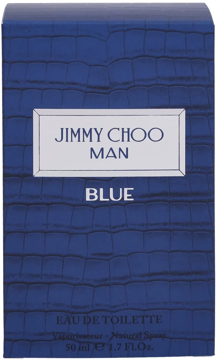 Jimmy Choo Man Blue Eau de Toilette 50ml