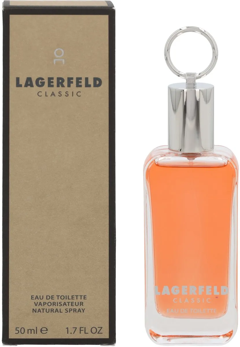 Karl Lagerfeld Lagerfeld Classic Eau de Toilette 50ml