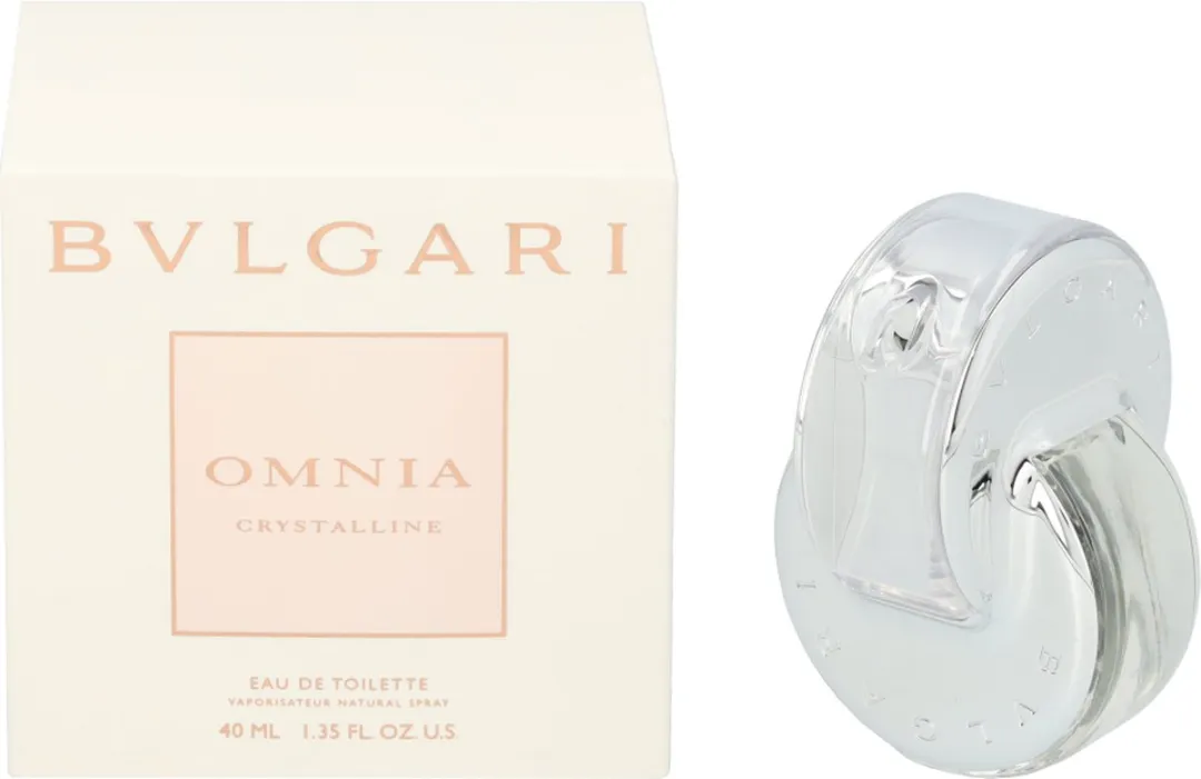 Bvlgari Omnia Crystaline Eau de Toilette 40ml