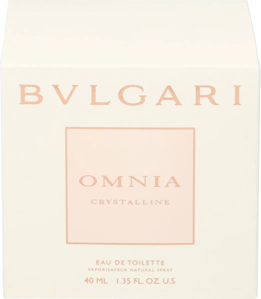 Bvlgari Omnia Crystaline Eau de Toilette 40ml