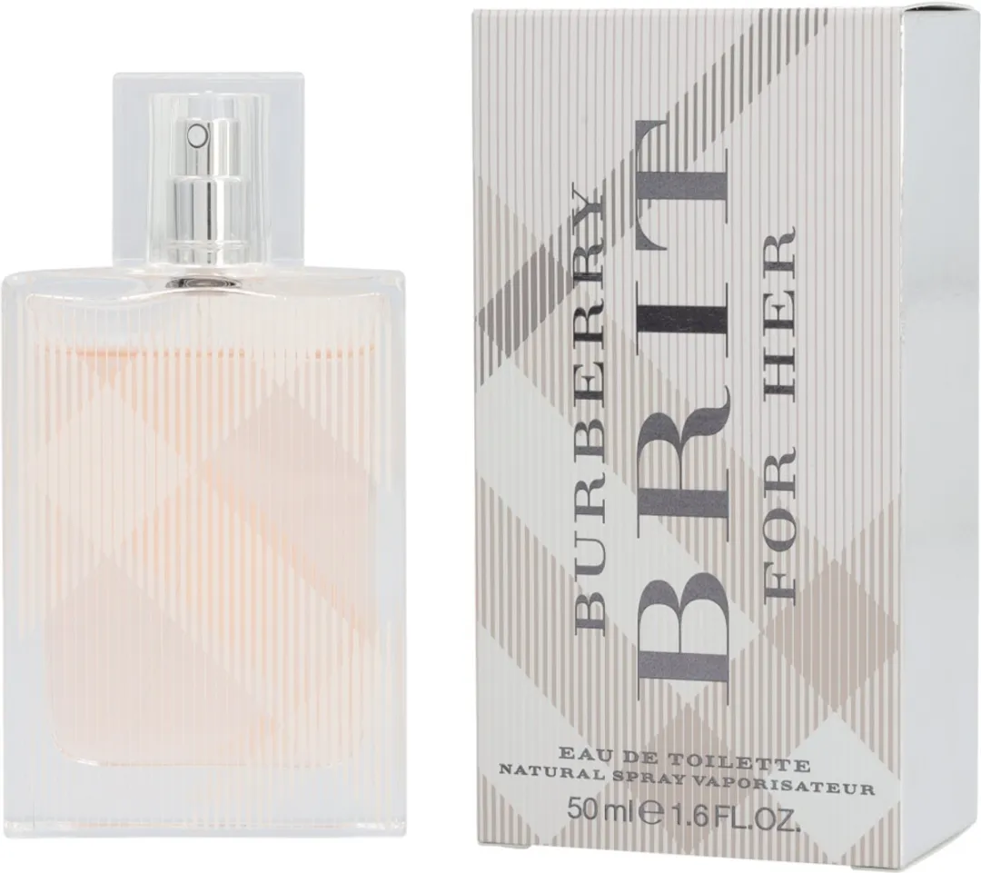 Burberry Brit For Her Eau de Toilette 50ml