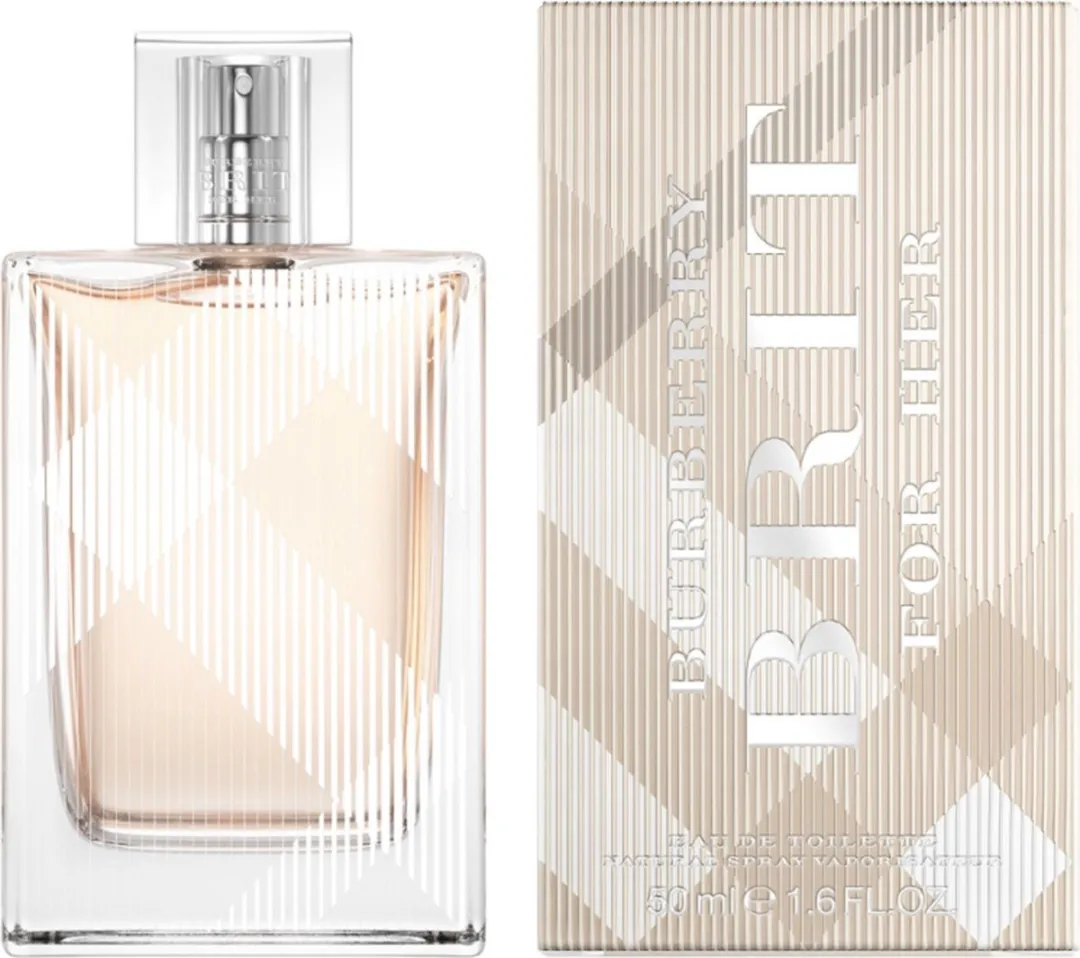Burberry Brit For Her Eau de Toilette 50ml
