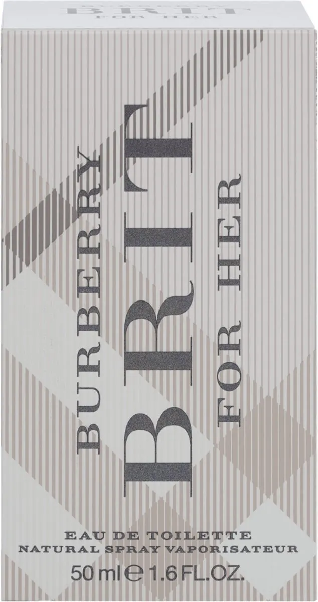 Burberry Brit For Her Eau de Toilette 50ml