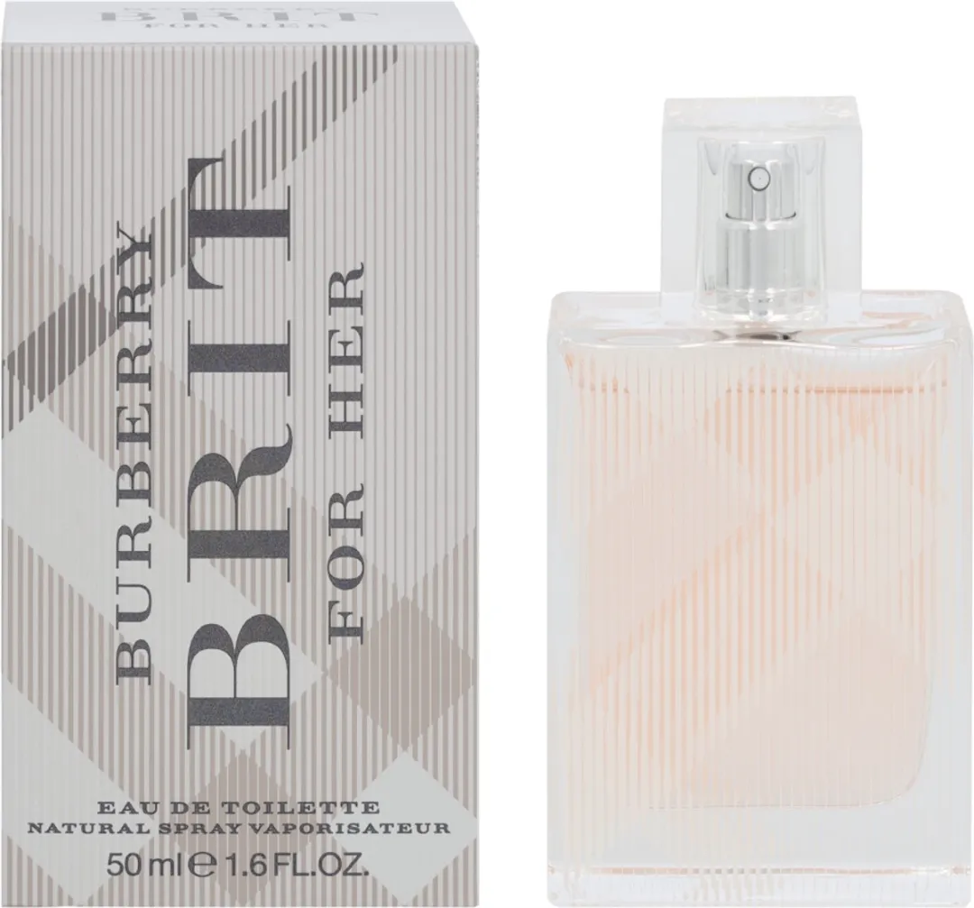 Burberry Brit For Her Eau de Toilette 50ml