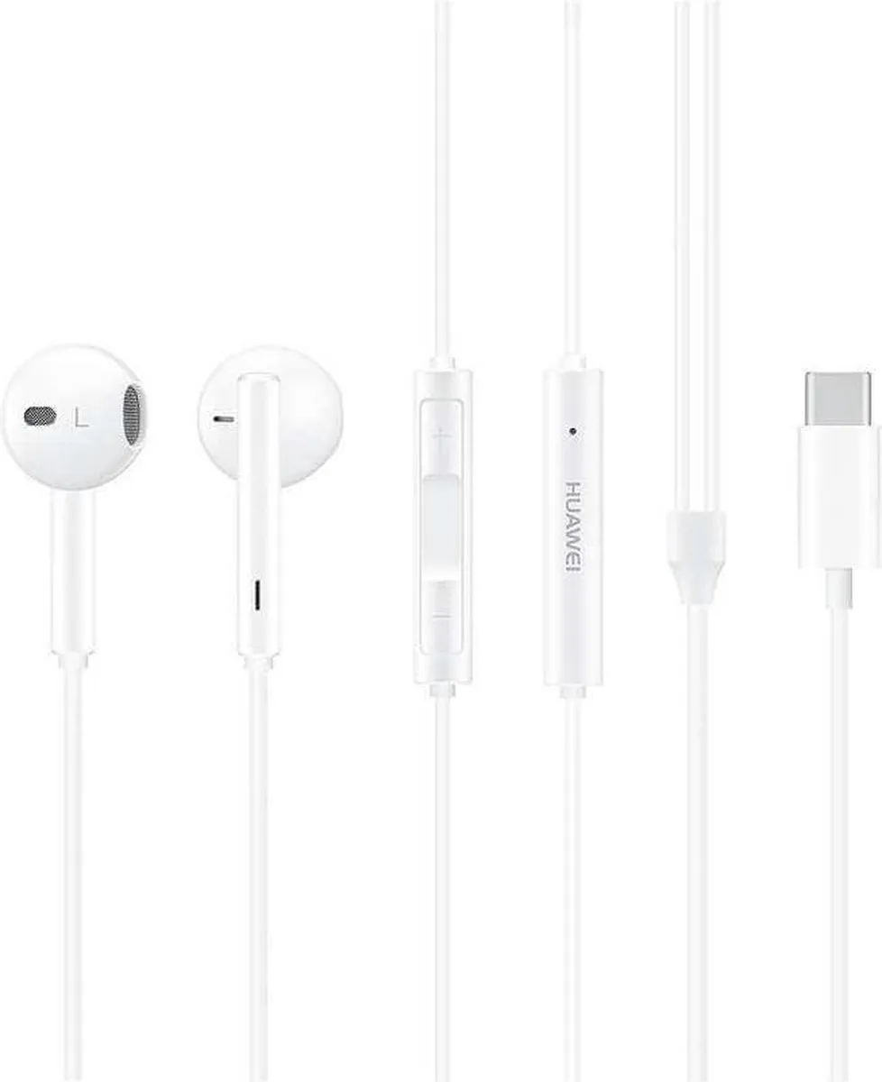 Huawei -In-ear headset - Wit - Type-C