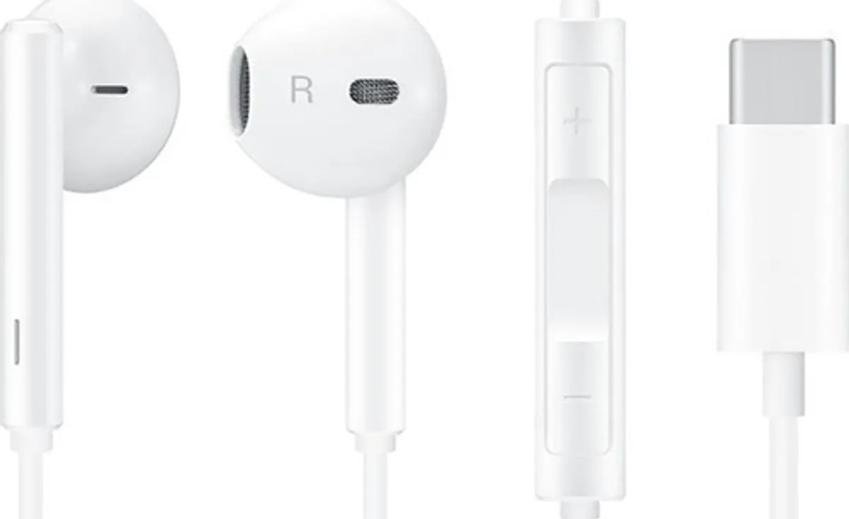 Huawei -In-ear headset - Wit - Type-C