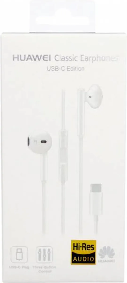 Huawei -In-ear headset - Wit - Type-C