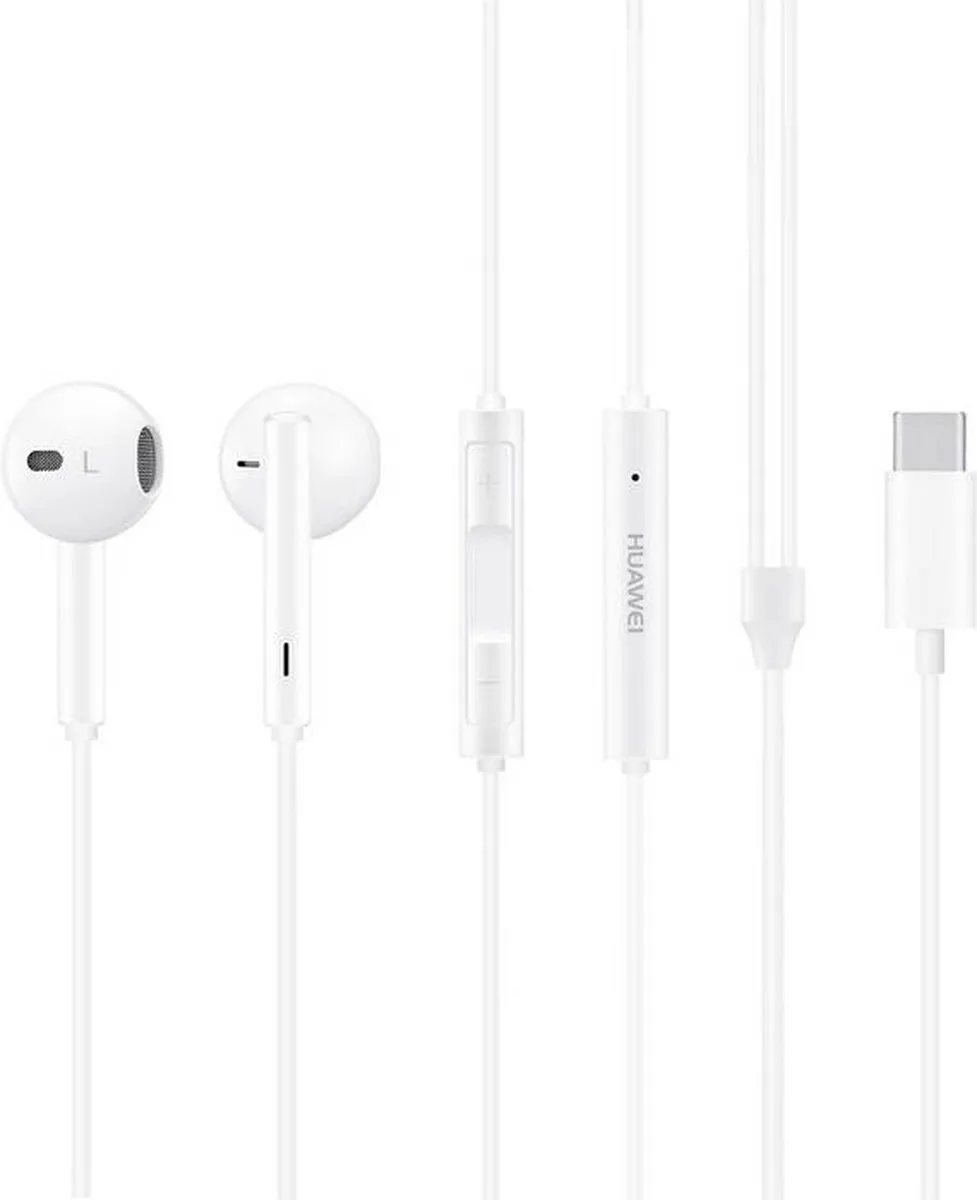 Huawei -In-ear headset - Wit - Type-C