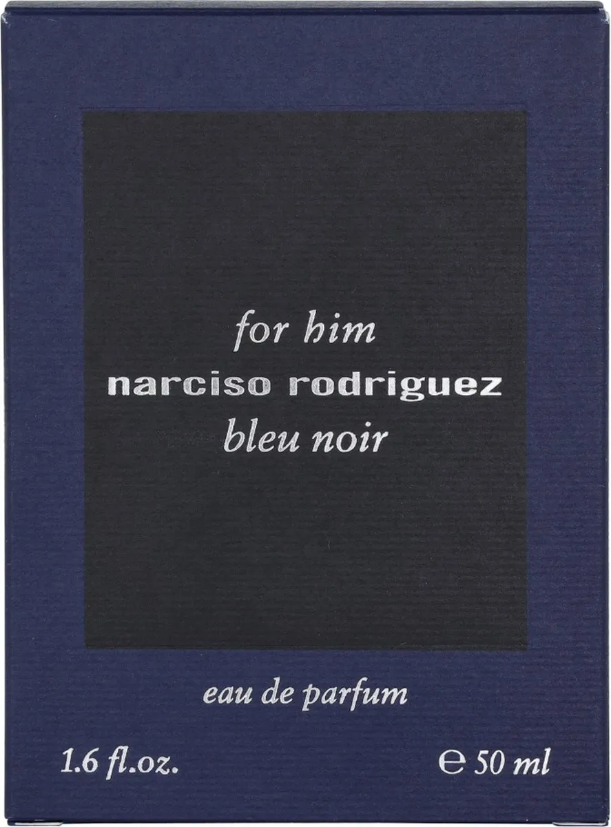 Narciso Rodriguez For Him Bleu Noir Herenparfum - 50ml
