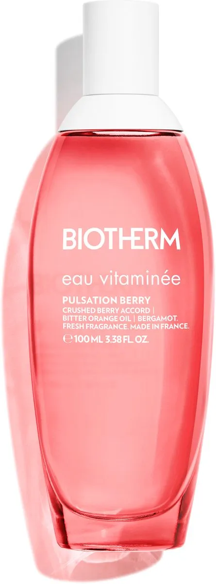 Biotherm Body Mist Pulsation Berry 100ml