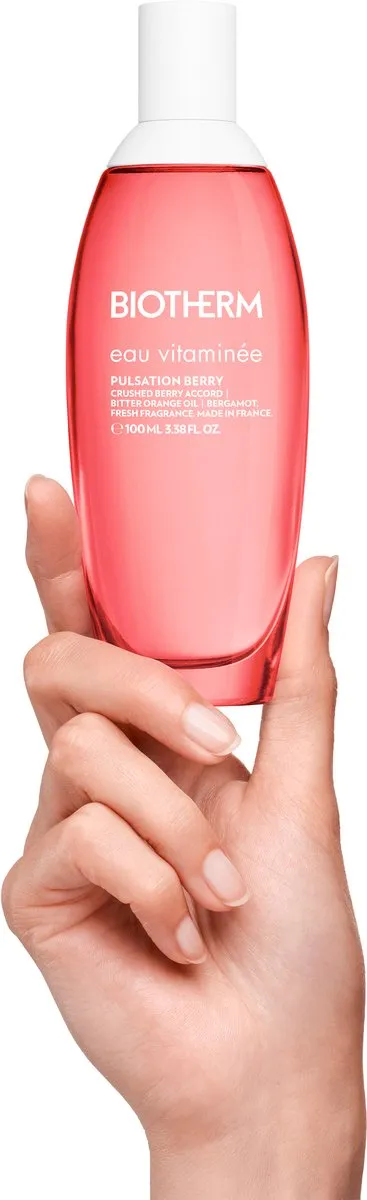 Biotherm Body Mist Pulsation Berry 100ml