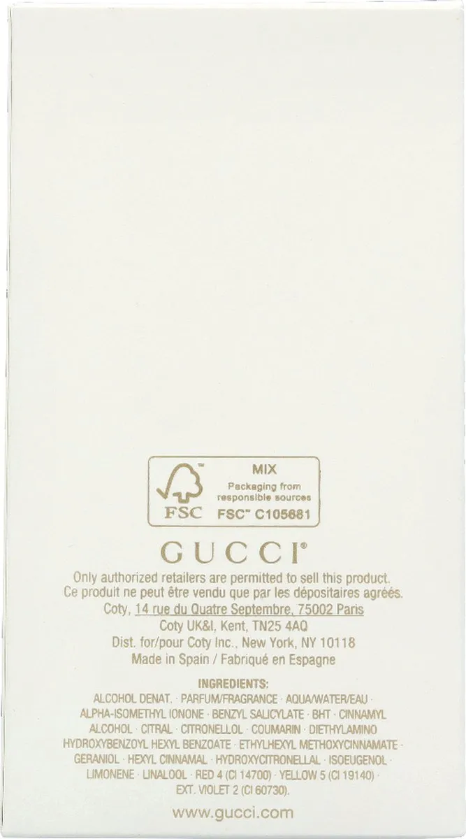 Gucci Guilty Pour Femme Eau de Parfum 90ml