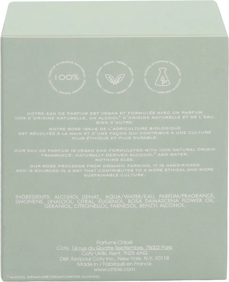 Chloe Naturelle Eau de Parfum 100ml