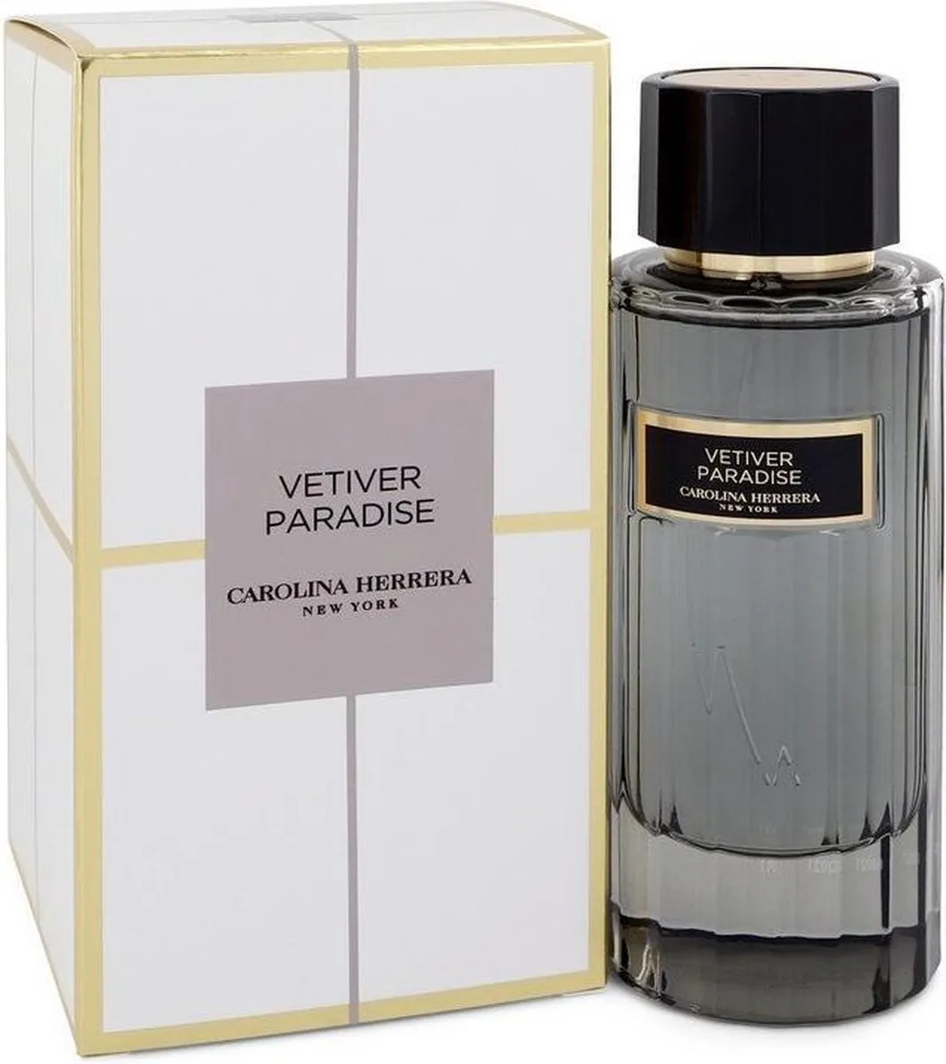 Carolina Herrera Vetiver Paradise Eau de Toilette 100ml