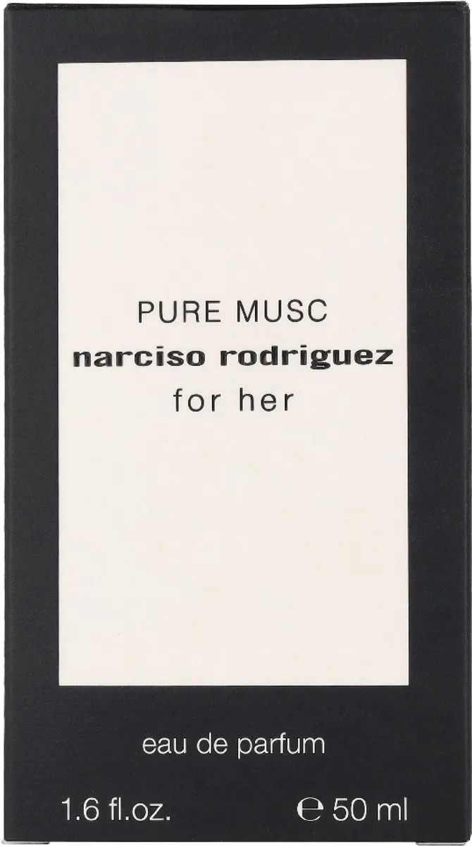 Narciso Rodriguez Pure Musc Eau de Parfum 50ml - afbeelding 6 van 6