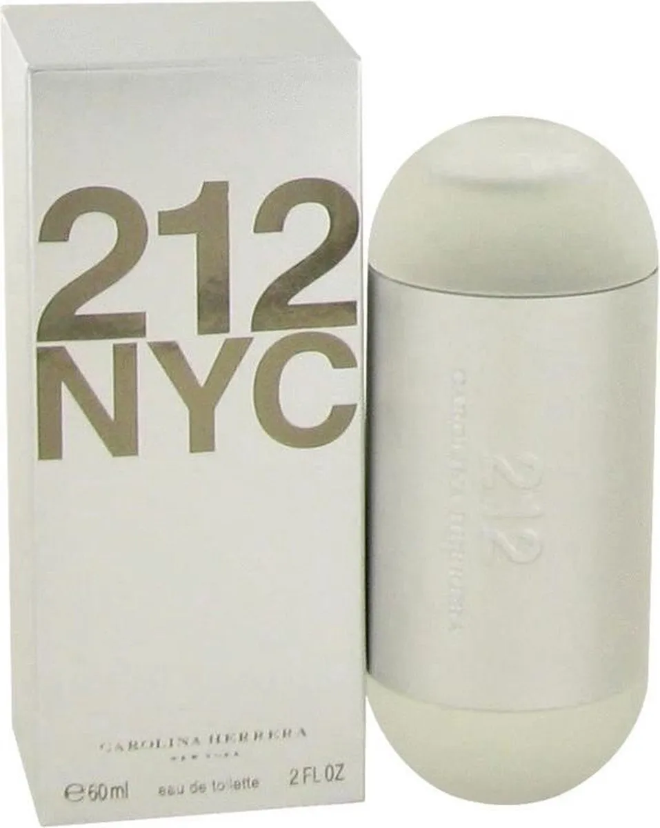 Carolina Herrera 212 Femme Eau de Toilette 60ml