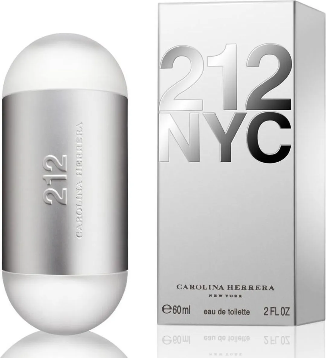 Carolina Herrera 212 Femme Eau de Toilette 60ml